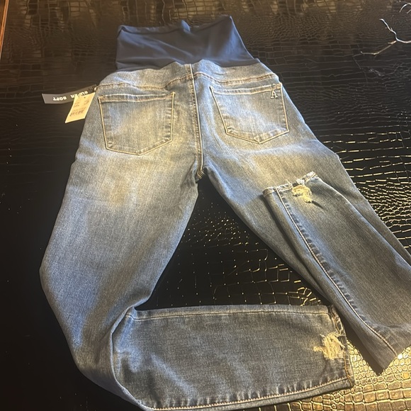 LOT of 3 MATERNITY Jeans - Picture 3 of 10